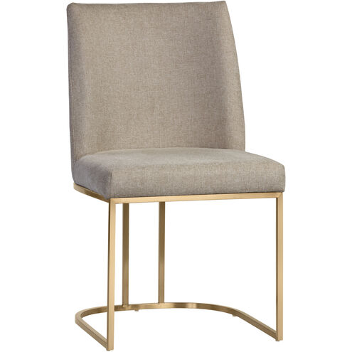 Rayla Belfast Oyster Shell Dining Chair, Set Of 2